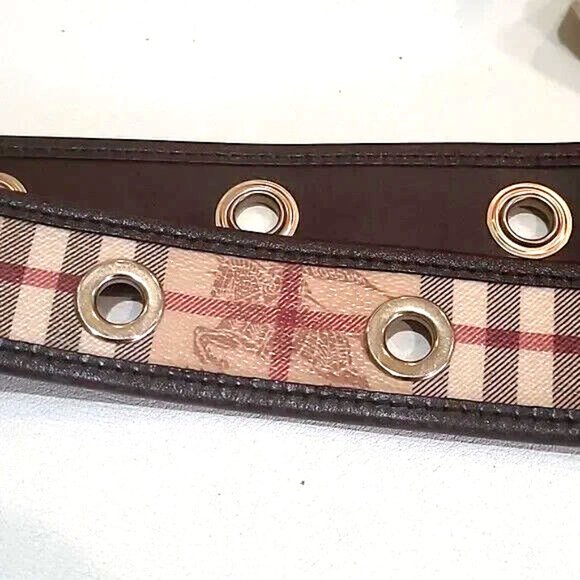 BURBERRY LEATHER BELT 100/40 with ORIGNAL BOX & DUST BAG - Picture 12 of 16